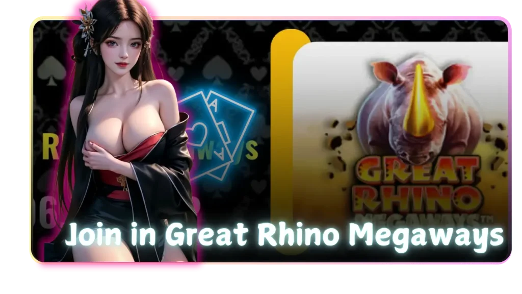 Great Rhino Megaways Lucky777