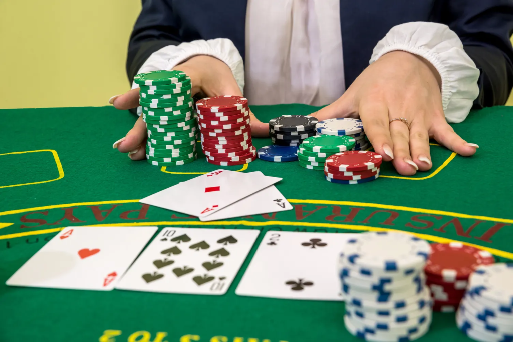 Strategy in Baccarat Lucky777